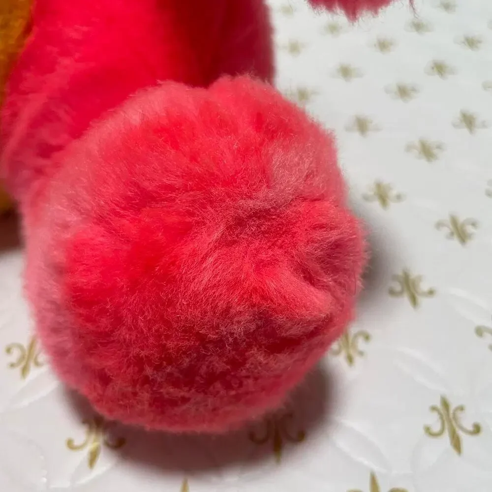Disney Store Tigger Plush Neon Pink Ice Cream Edition Winnie the Pooh Plush